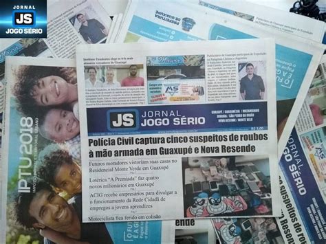 jogo serio,jornal o jogo serio